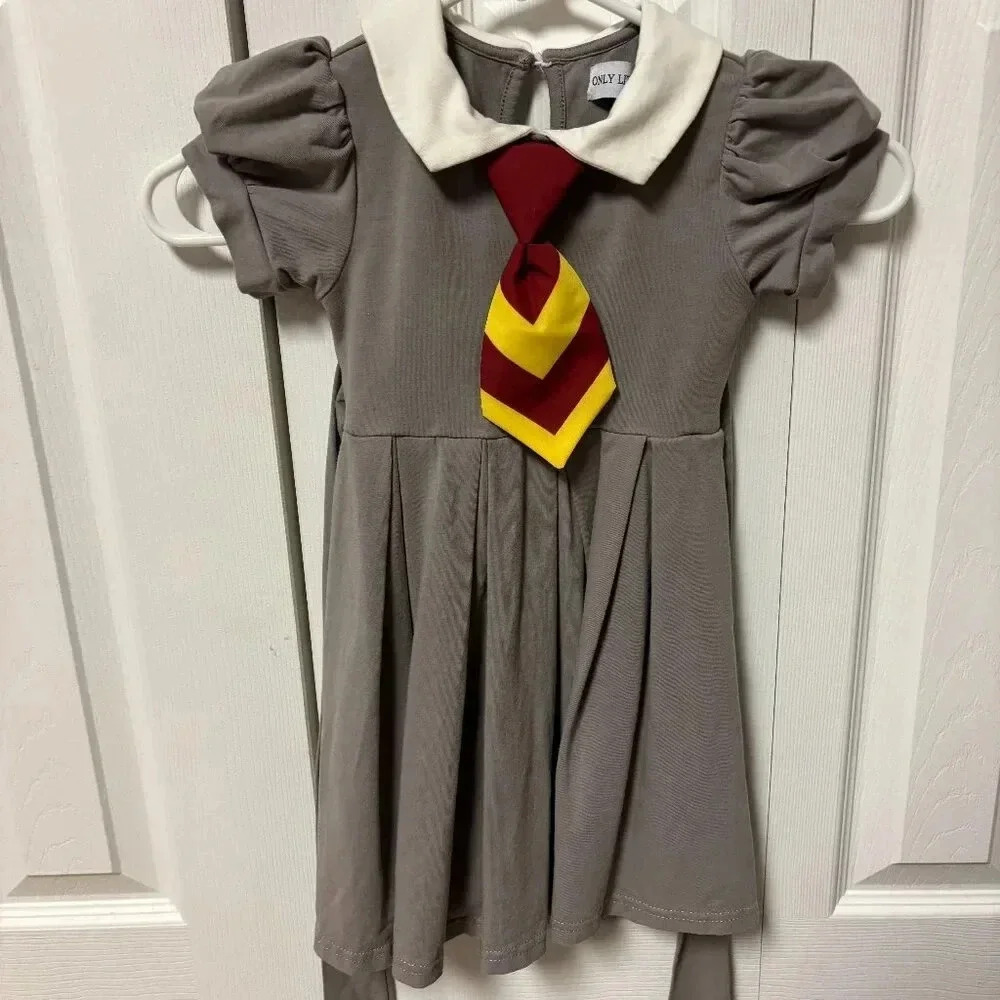 Harry Potter Gray  Dress Size 3T